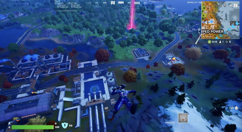 Locate Daigo and the Baron Fortnite (Screenshot taken from IG's YouTube)